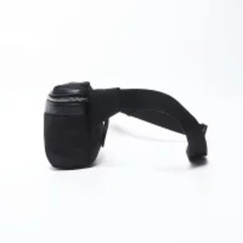 Yves Saint Laurent logo canvas waist bag shoulder black - Picture 4 of 13